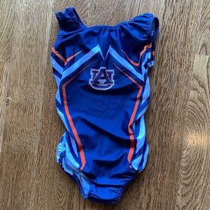 Girls Auburn Gymnastics Leotard